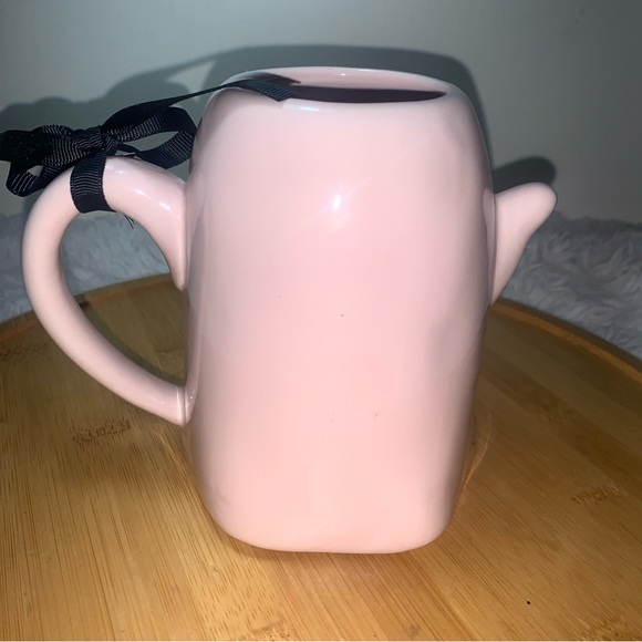 Rae Dunn Mug “BOO” Ghost Pink NEW - Picture 3 of 5